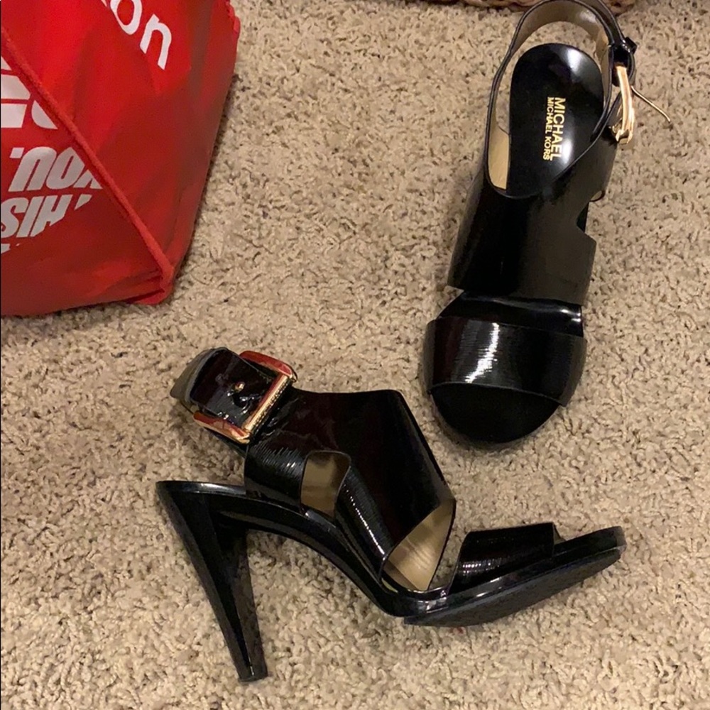 Michael Kors Leather Heels